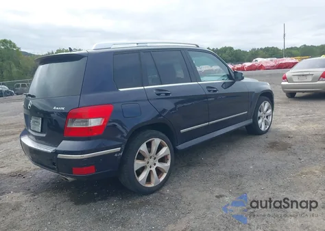 2010 Mercedes-Benz Glk 350 4Matic из США, поврежденный, VIN WDCGG8HB6AF295452